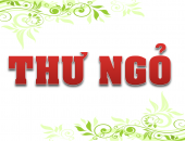 Thư ngỏ!